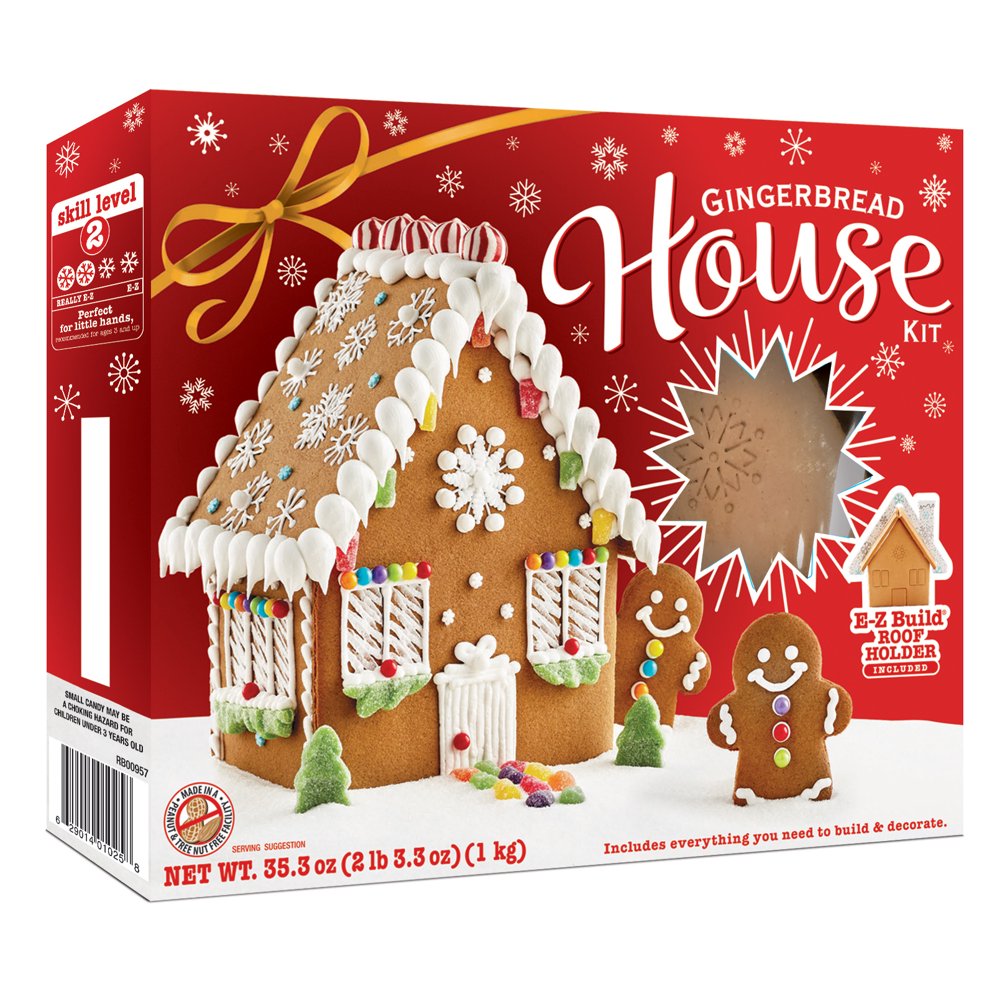 Marketside Gingerbread House Kit, 35.3 oz
