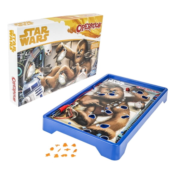 Juego de operaciones Hasbro Gaming Star Wars Edición Chewbacca