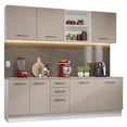 thumbnail image 1 of Cocina Integral Completa Modular Madesa Agata 240cm BM 01, 1 of 5