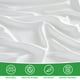 thumbnail image 2 of Gogreen Juego de Sábanas King de Bambú de 4 Pzas, Bolsillo Profundo de 16 Pulgadas, Transpirable, Súper Suave, Juego de Sábanas King Size - 2 Fundas de Almohada, 1 Sábana Plana, 1 Sábana Ajustable, 2 of 5