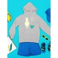 thumbnail image 3 of Ohh Llama Hoodie Juniors -Image by Shutterstock,  Large, 3 of 4