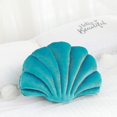 thumbnail image 2 of Luxury Shell Stuffed Pillow Velvet Pillow Sea Shell Household Decoration Bed Sofa Cushion, 2 of 5