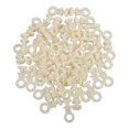 thumbnail image 3 of 100pcs Plastic Roller Bolt for Window Curtain Curtain Hook Glider Track Carrier Slide Rollers, 3 of 4