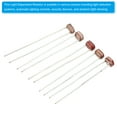 thumbnail image 4 of Uxcell Light Dependent Resistor Assorted Kit Photo Light Sensitive Resistor Set 50pcs, 4 of 5
