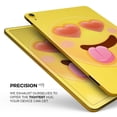 thumbnail image 3 of DesignSkinz Heart Eyes V2 Friendly Emoticons Full-Body Skin Decal Wrap Cover for iPad Pro 12.9” 3rd Gen (A1876/A1895/A2014), 3 of 4