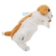 thumbnail image 1 of EeaseMX Estuche para lápices de imitación de perro de peluche, adorable estuche de papelería, portalápices creativo para hombre, mujer y estudiante (Labrador de 20 cm), 1 of 7