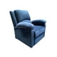 thumbnail image 4 of RECLINABLE MOD. BOLTON,COLOR AZUL FRANCIA, TU ESPACIO MUEBLES. TU ESPACIO MUEBLES. TU ESPACIO MUEBLES MINIMALISTA, 4 of 4