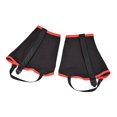 thumbnail image 4 of Ligero Polainas para piernas Protección ajustable Antidesgarro Zapatos Cubiertas Botas de nieve a prueba de viento para escalar Caminar Hombres Zulema Leggins para cubrir piernas, 4 of 8