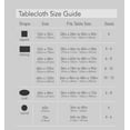 thumbnail image 5 of Newbridge Farmhouse Buffalo Check Rustic Cotton Tablecloth - Cottage Style Farmhouse Gingham Check Tablecloth, 52 Inch x 70 Inch Oblong/Rectangle, Gray, 5 of 6