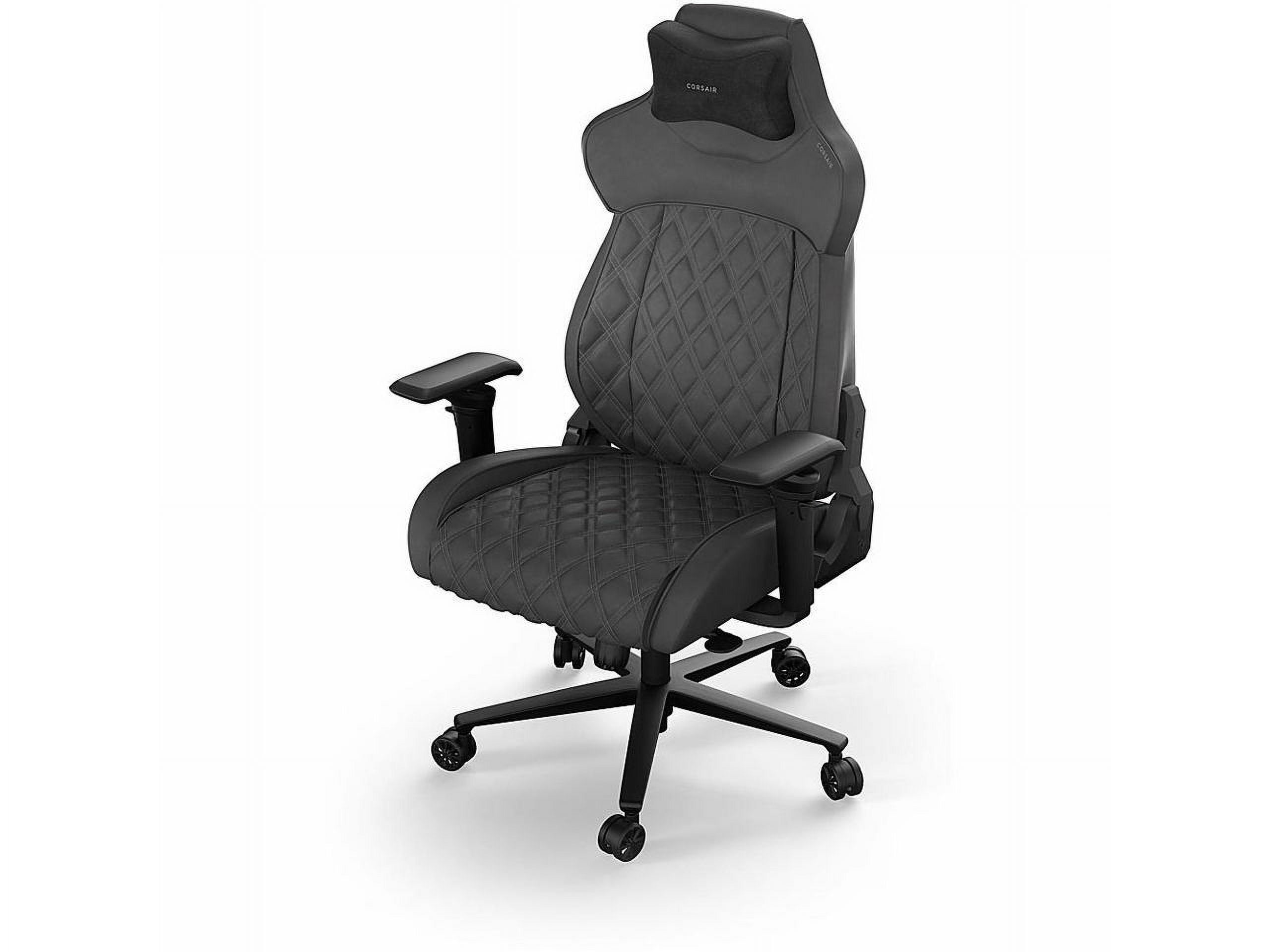 Corsair TC500 LUXE Gaming Chair - Shadow (Black/Charcoal)