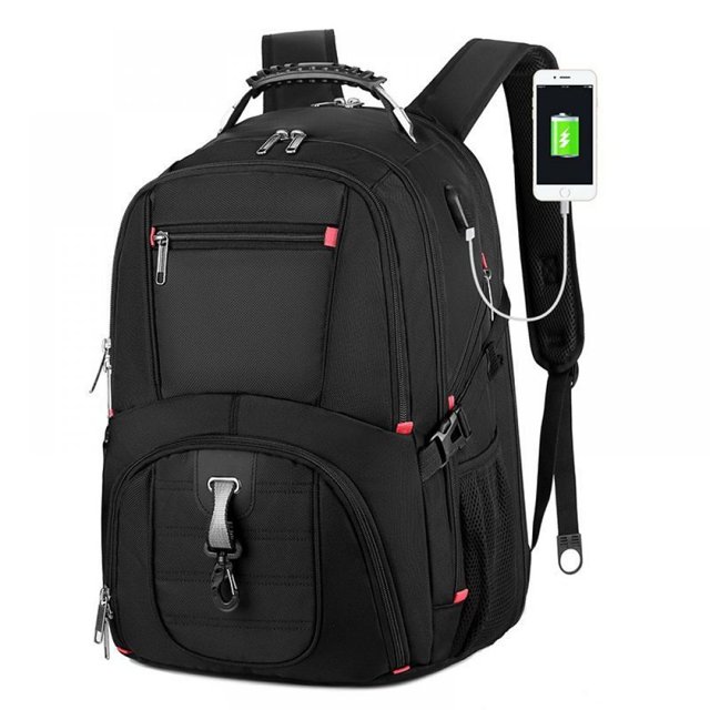 Mochila para ordenador portátil, mochila escolar para hombres, niños y adolescentes