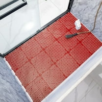 Interlocking Non-Slip Floor Tiles for Bathroom Shower Pool Patio and Gym Surfaces