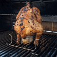 thumbnail image 3 of Rejilla plegable de acero inoxidable para pollo a la barbacoa, rejilla para cerveza, lata de cerveza plegable para pollo a la barbacoa, rejilla para pollo a la barbacoa, botella de pollo para barbacoa Sailing Electrónica, 3 of 5