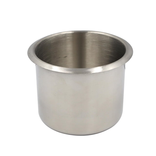 Soporte para latas de bebidas, soporte de liberación de acero inoxidable para auto, 9x5,5 CM 9x55 CM