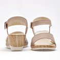 thumbnail image 4 of SANDALIA ROJO CEREZA BEIGE 125706, 4 of 4
