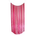 thumbnail image 2 of Guirnalda de borlas de cinta ensamblada para bodas para decoración de fiesta de bodas 1x2m Rosa Colcomx guirnalda de borlas de cinta, 2 of 8