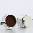thumbnail image 3 of 51/53 / 58mm distribuidor de café de doble cabezal Tamper Nivedor de café Manipución de mano Cafetera para el hogar Suministros de café de pta 58mm Baoblaze Sabotaje del distribuidor de café, 3 of 8