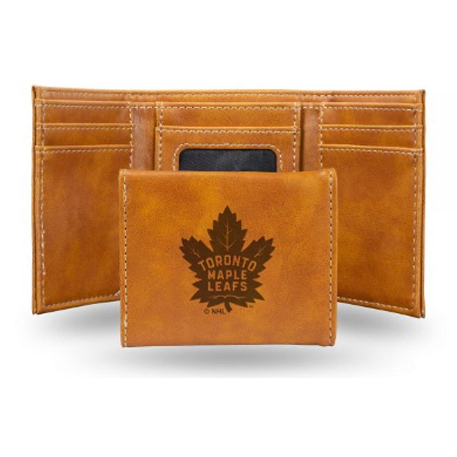 Rico NHL Toronto Maple Leafs Leather-Faux Int Wallet