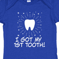 thumbnail image 4 of Inktastic I Got My First Tooth Announcement Boys or Girls Baby Bodysuit, 4 of 5