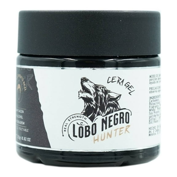 Cera gel Lobo Negro Hunter 250 g