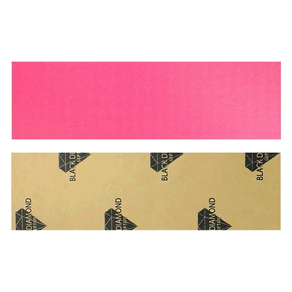Black Diamond Grip Scooter Griptape Sheet Pink 4.5" x 15.5"