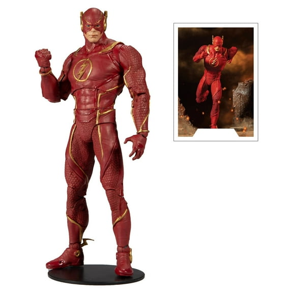 DC Multiverse 7" Action Figure WV3 Flash, Children Ages 12 