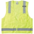 thumbnail image 1 of Chaleco de seguridad KLEIN TOOLS 60268 de alta visibilidad reflectante XL, 1 of 9