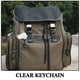 thumbnail image 3 of unbranded 2Ud Estuche Llavero Transparente Para Labiales Y Bálsamos PVC Durable Y Estilizado, 3 of 7
