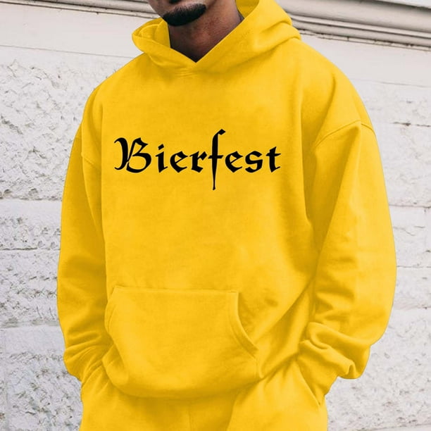 WILLBEST Sudaderas para Hombre, Suéter con Capucha y Bolsillo De Manga Larga con Estampado De Colores para Otoño e Invierno para Hombre XGrande