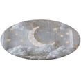 thumbnail image 5 of Moon Clouds Round Carpet Circle Rug Outdoor Patio Area Rug Washable Large Area Rugs Hallway Room Decor Fitness Mats, 5 of 8
