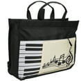 thumbnail image 3 of Convenient To Use Oxford Bag, Black Thickened Japanese Style Bag, Saxophone For Home Black, 3 of 8