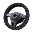 thumbnail image 4 of Yiaed Peacock Feathers Steering Wheel Cover,Universal 15 Inch Anti Slip Steering Wheel Protector Car Accessories Interior for Auto Truck SUV, 4 of 5