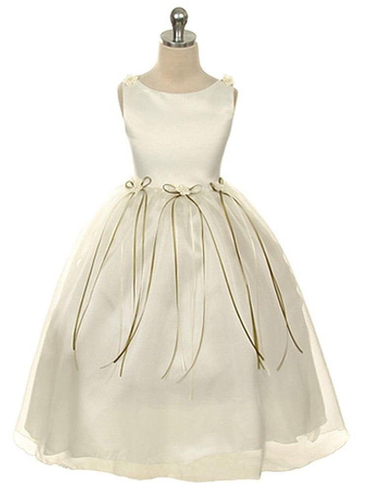 girls organza dress
