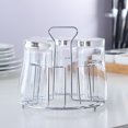 thumbnail image 4 of Support de Tasse Rotatif pour Cuisine, Support de Verre à Tasses en Métal, 4 of 8