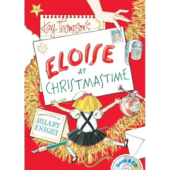 Eloise: Eloise at Christmastime : Book and CD (Paperback)