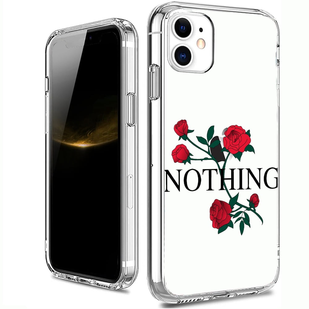 Foto Fortrolig Ithaca Unique Minimalist Rose Compatible for iPhone 11 Case,for iPhone 6S/13 6s 7  8 Case for iPhone X XR 11 Pro Max xr Case TPU Cover Protective Phone Case  for iPhone 11 6.1 inch - Walmart.com