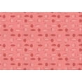 thumbnail image 1 of Ahgly Company Indoor Rectangle Patterned Light Coral Pink Area Rugs, 4' x 6', 1 of 6