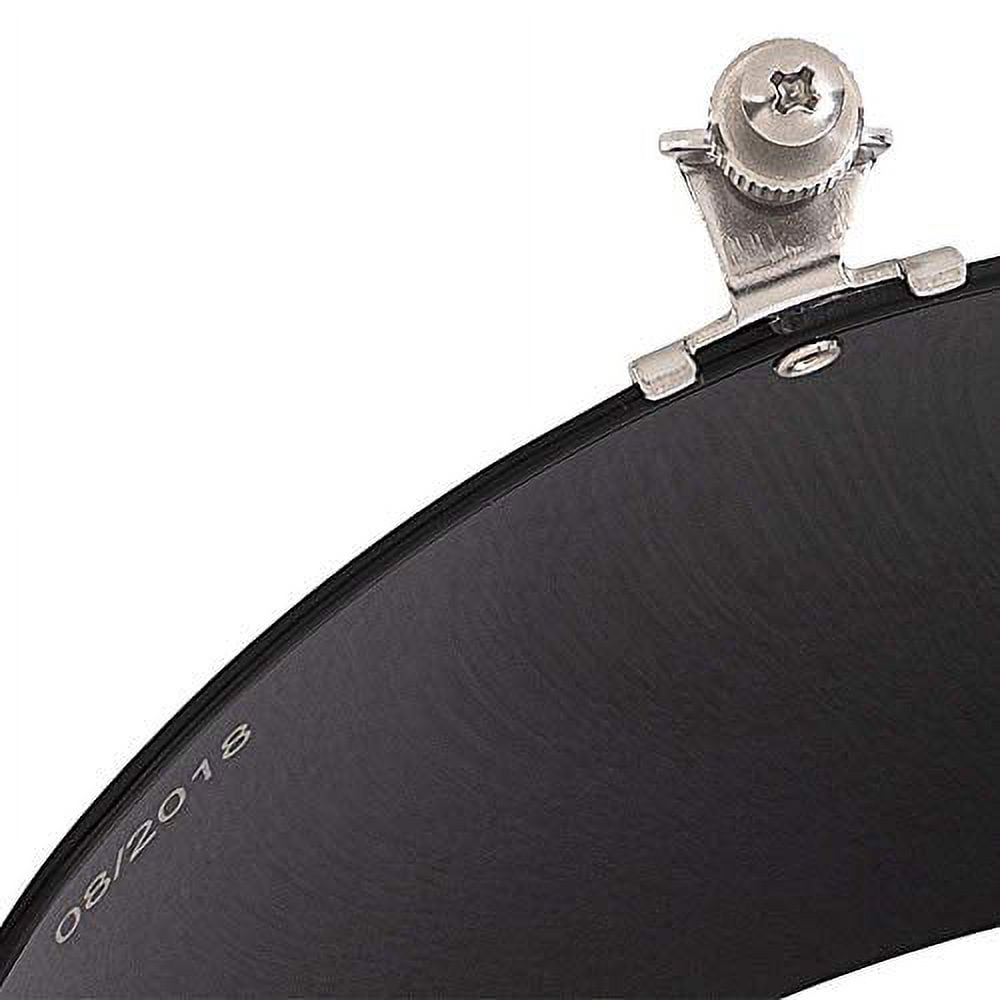 Sellstrom Replacement Window Visor for DP4 Series Face Shield - Shade 6 IR - 4.375&rdquo; x 9.25&rdquo; x .070&ldquo;