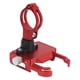 thumbnail image 3 of Soporte de teléfono para bicicleta con rotación de 360°, soporte para teléfono móvil para motocicleta, color rojo, 3 of 14