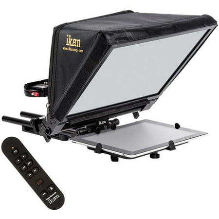 Ikan Elite V2 Universal Tablet and iPad Teleprompter with (Best Teleprompter App For Ipad)