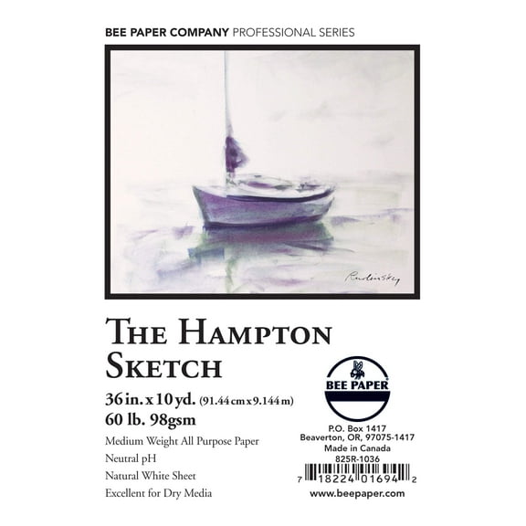 Royal & Langnickel - Bee Paper Company Hampton Sketch Paper