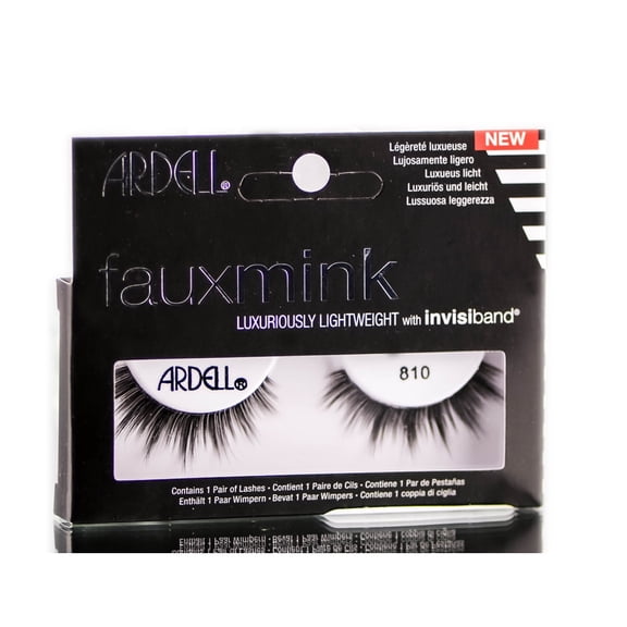 810 , Ardell Professional Faux Mink Designer Lash Collection , Hair Scalp Skin Body - Pack of 2 w/ SLEEK Teasing Comb