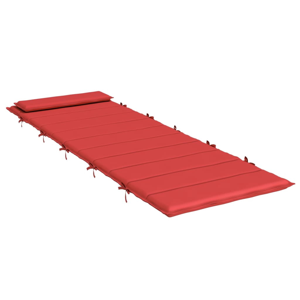 vidaXL Cushion Outdoor Garden Patio Sun Lounger Seat Cushion Oxford Fabric