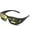 Black, variant on LVIOE Wrap Around Night-Vision Glasses, Fit Over Prescription Glasses with HD Polarized Yellow Lens Night-Driving Glasses