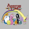 thumbnail image 2 of Men's Adventure Time Classic Group Shot Graphic T-Shirt, 2 of 5