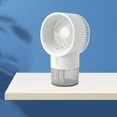 thumbnail image 7 of PHIGZNT Portable Air Conditioners, Portable AC Unit Evaporative Air Cooler 180°Auto Rotation, 3 Wind Speeds, 2-4H Timer, Personal Mini Cooling Fan for Home Room Bedroom Office Camping, 7 of 7