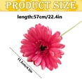 thumbnail image 3 of Clearance Artificial flowers under $1,Spring Artificial Bouquet Handmade DIY Craft Flowers For Style Home Decoration, 3 of 9