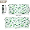 thumbnail image 3 of Frogs Footprints Beach Towel - Lightweight Compact Oversized Travel Towels - Super Absorbent Quick Dry Towel for Swimming Camping Holiday（227） Wash cloth, 3 of 7