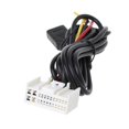 thumbnail image 5 of Kit adaptador de arnés de cableado para estéreo de coche con cable de extensión USB y AUX, 5 of 5