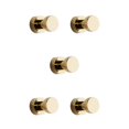 thumbnail image 2 of Moyic Potentes ganchos autoadhesivos para toallas: gran capacidad de carga, latón, amplias aplicaciones para baño, diseño moderno, dorado Type2 NO2, 2 of 6